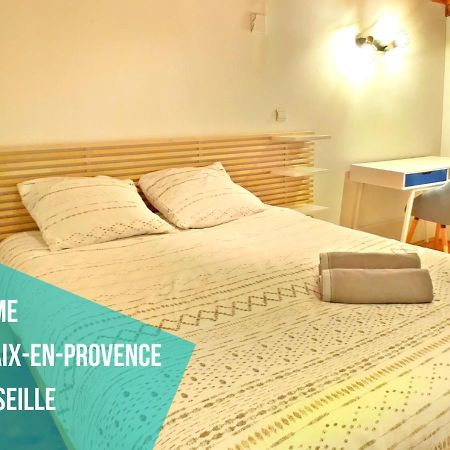 Entre Aix Et Marseille - Petite Maison A Auriol ภายนอก รูปภาพ